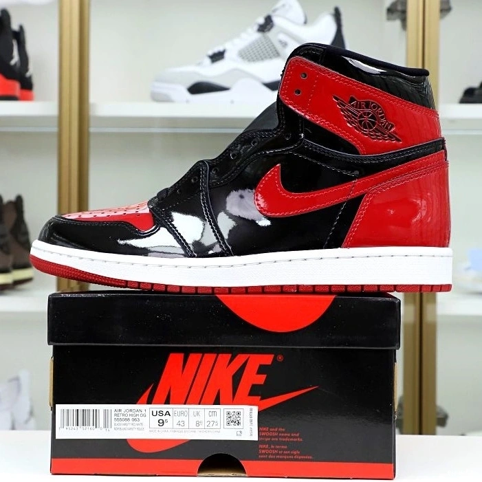 1 AIR HIGH PATENT BRED OG JORDAN 0303